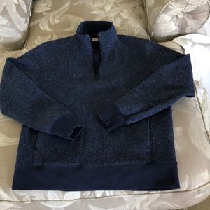 J. Crew quarter zip